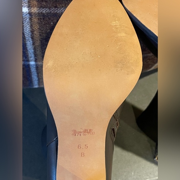 🤎🤍 COACH 🤎🤍Jemma Bootie Size 6.5 - Picture 8 of 12